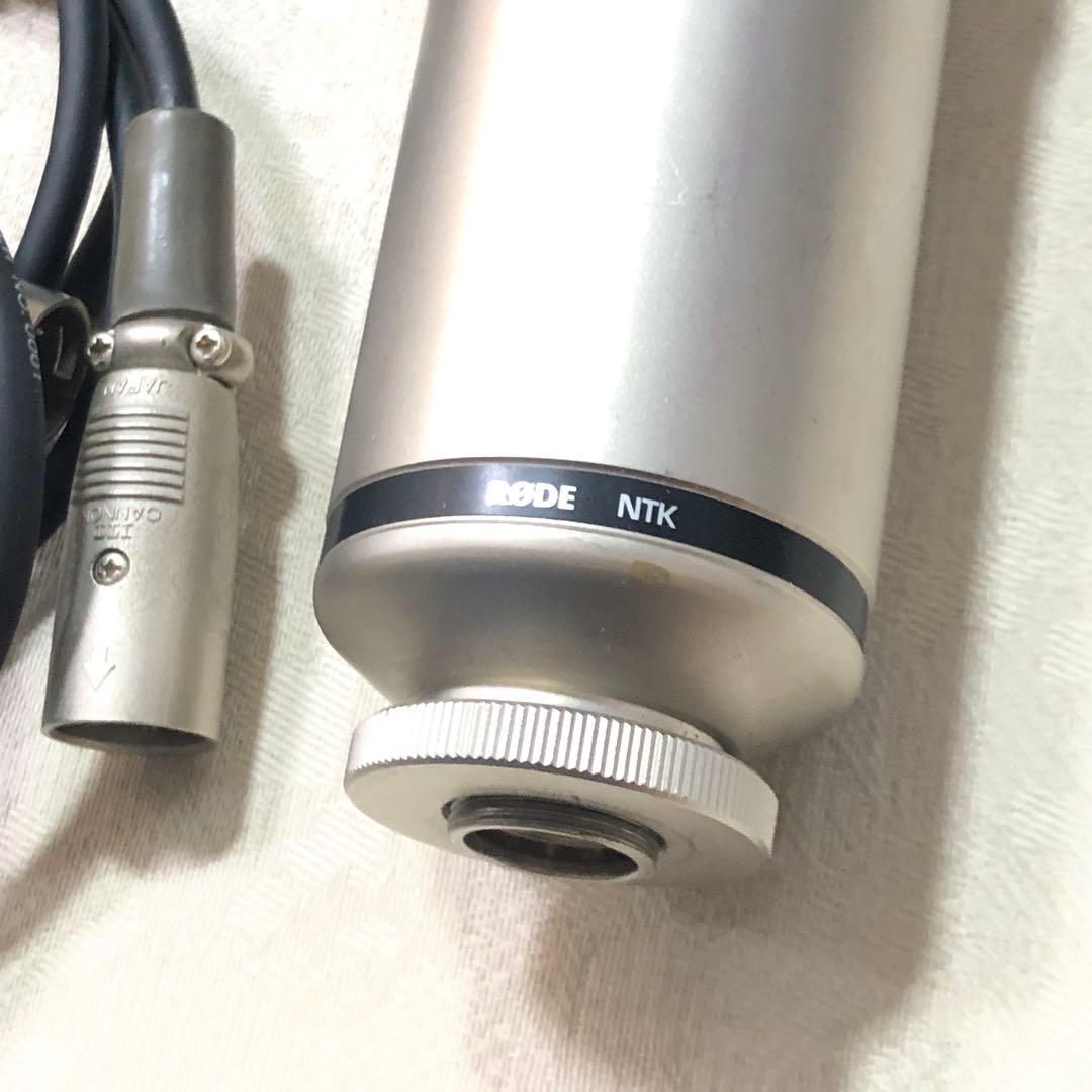 RODE NTK コンデンサーマイク 電源付き