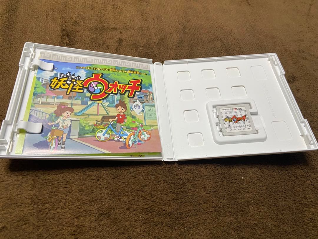 3DS 妖怪ウォッチ　4点セット