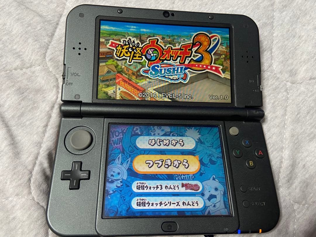 3DS 妖怪ウォッチ　4点セット