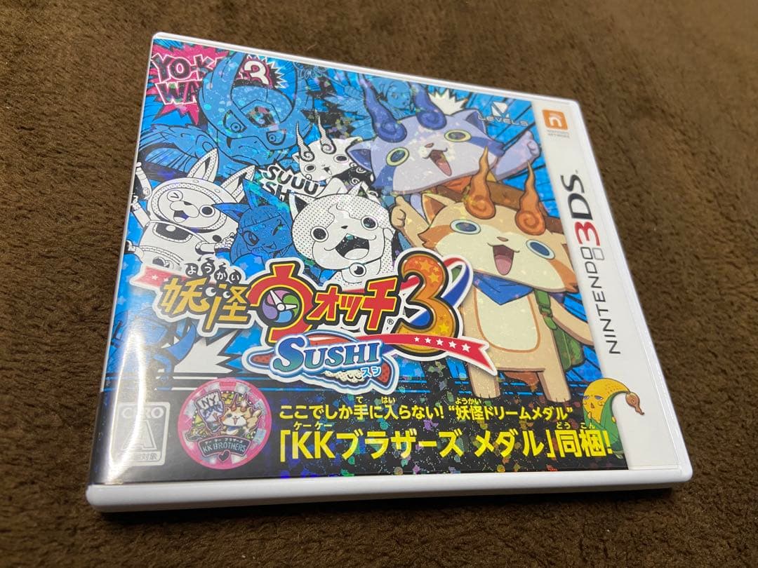 3DS 妖怪ウォッチ　4点セット