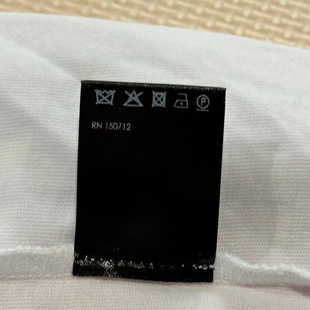 辰*孝様 売り切り価格　AMIRI ホワイト ロゴTシャツ