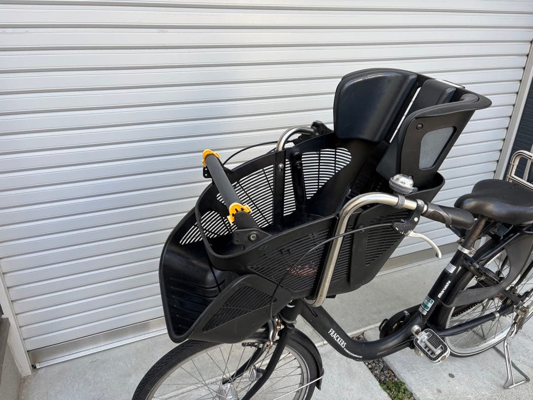 前後子乗せ自転車 チャイルドシート丸石MARUISHI FRACKERS