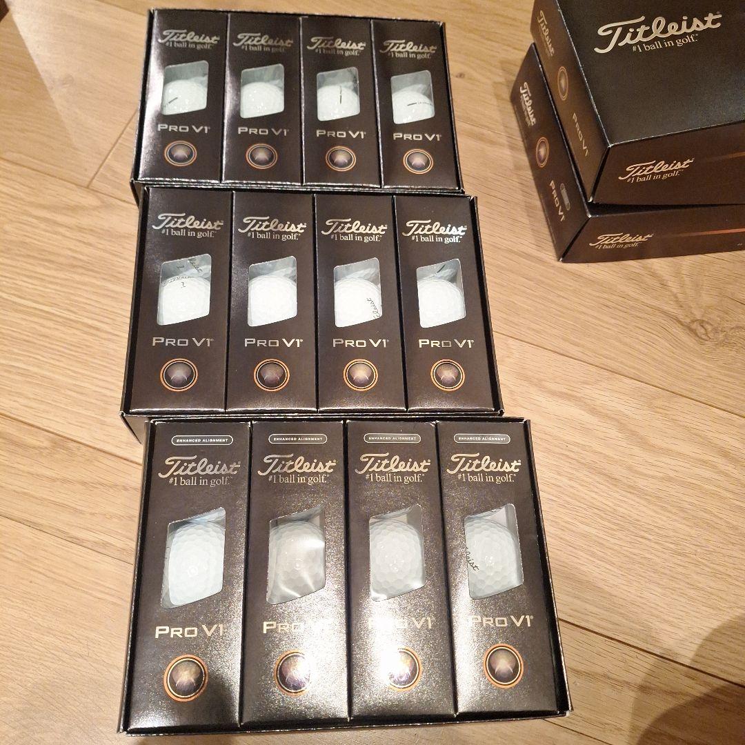 Titleist Pro V1 新品3箱