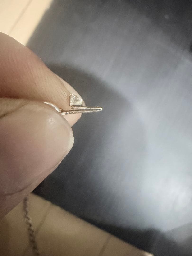 ぽ*た様 クロムハーツペーパーチェーン20インチ