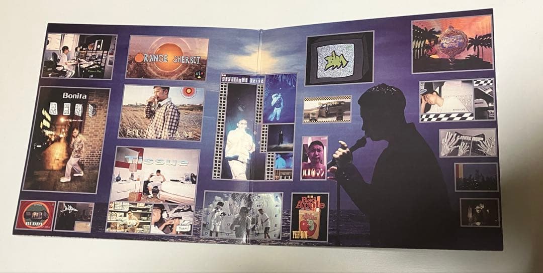BIM The Beam \"2LP\" レコード
