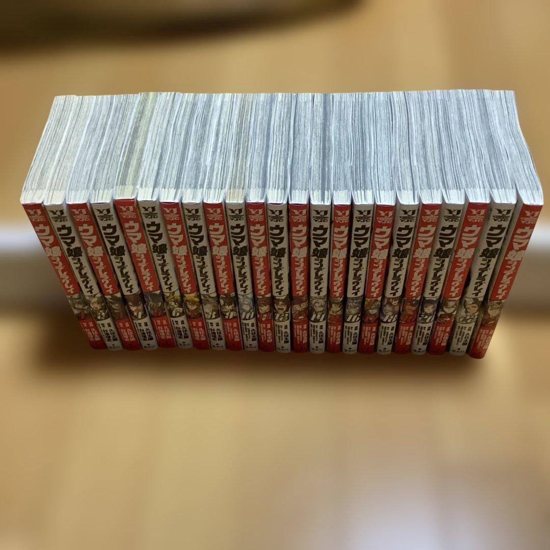 マンガ　ウマ娘 シンデレラグレイ 23冊　完結　全巻セット　関連本　7冊