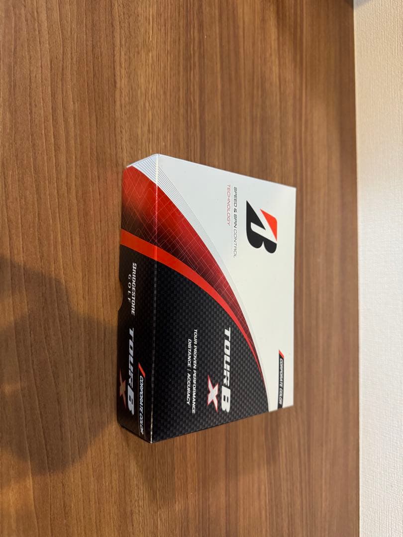 Bridgestone Tour B X ゴルフボール 21個入り(18個新品)