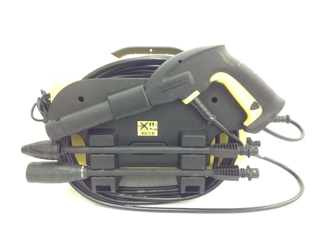 KARCHER ケルヒャー K2 Silent 本体 動作確認 水洗い洗浄済み