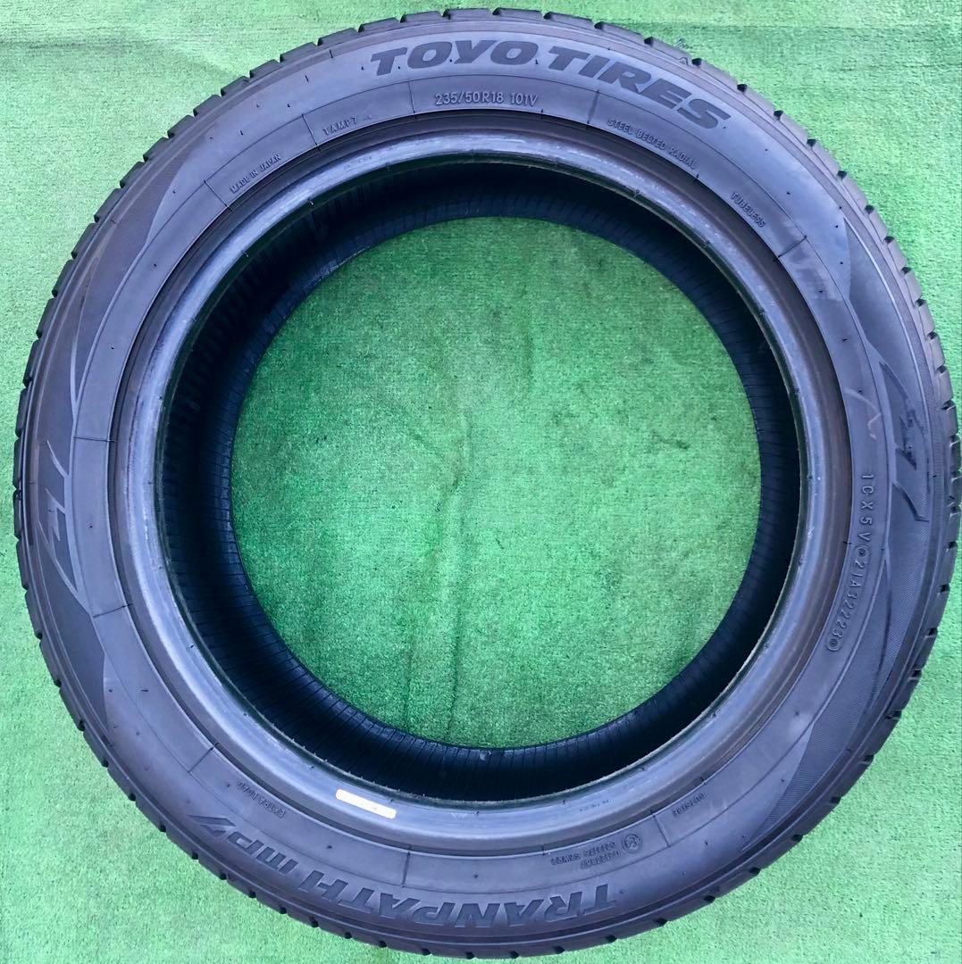 235/50 R18 TOYO TIRES TRANPATH ラジアルタイヤ