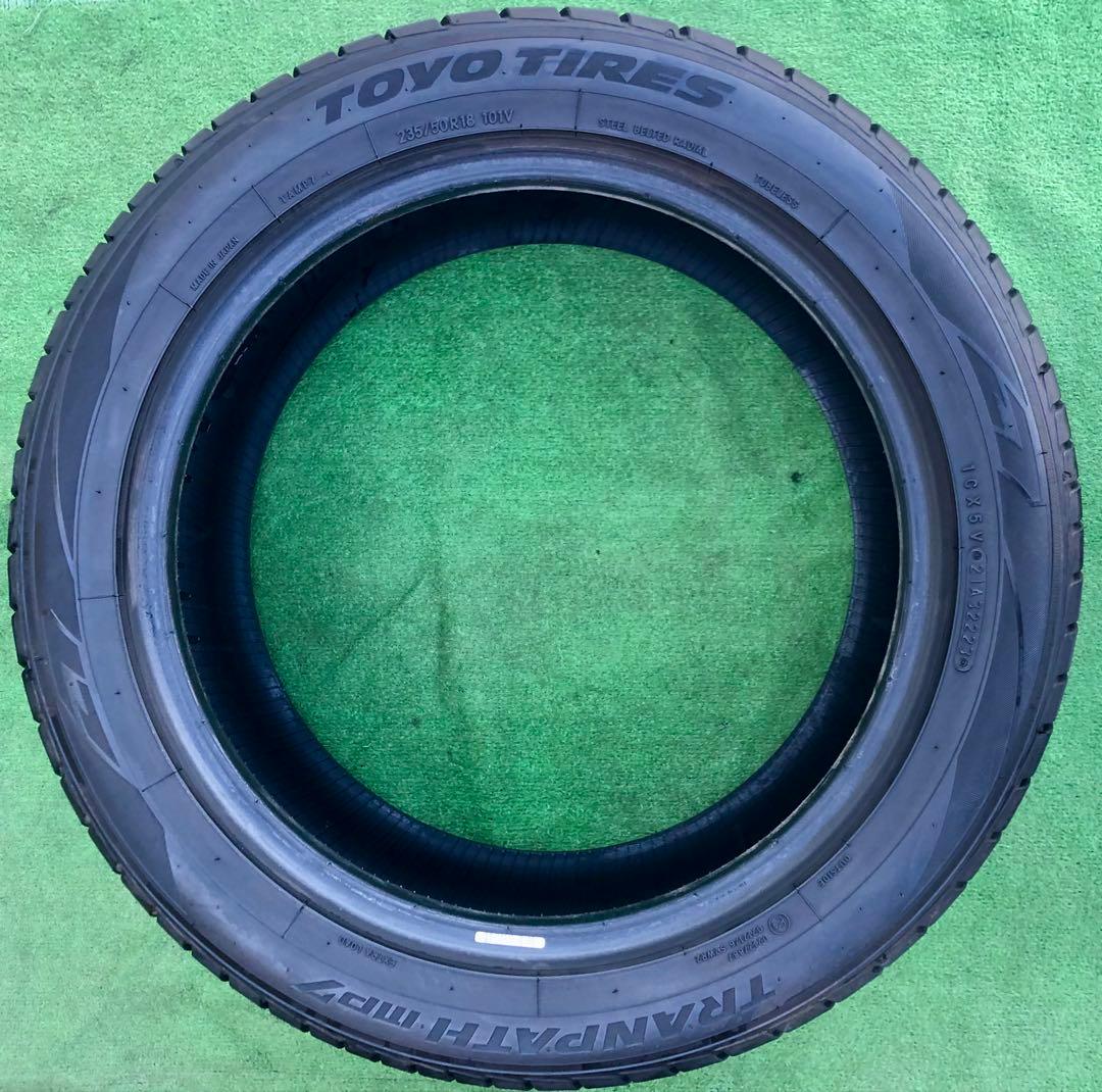 235/50 R18 TOYO TIRES TRANPATH ラジアルタイヤ