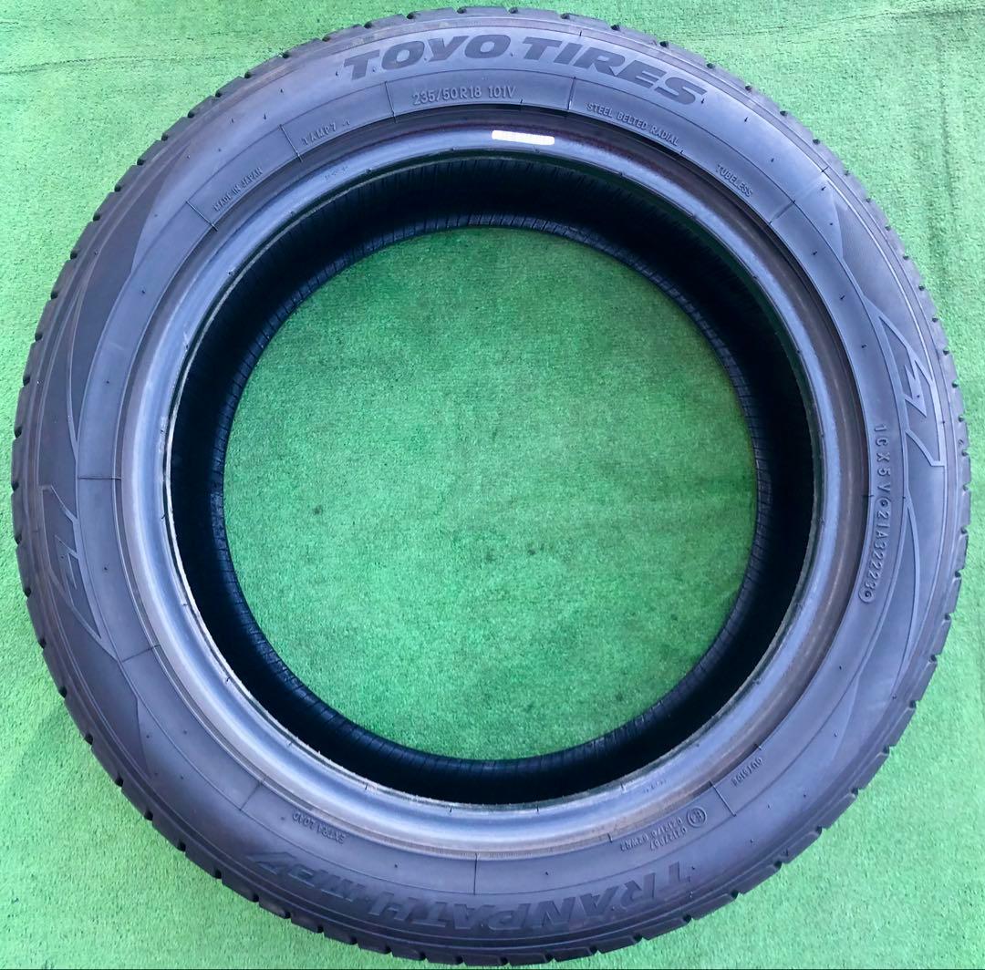 235/50 R18 TOYO TIRES TRANPATH ラジアルタイヤ