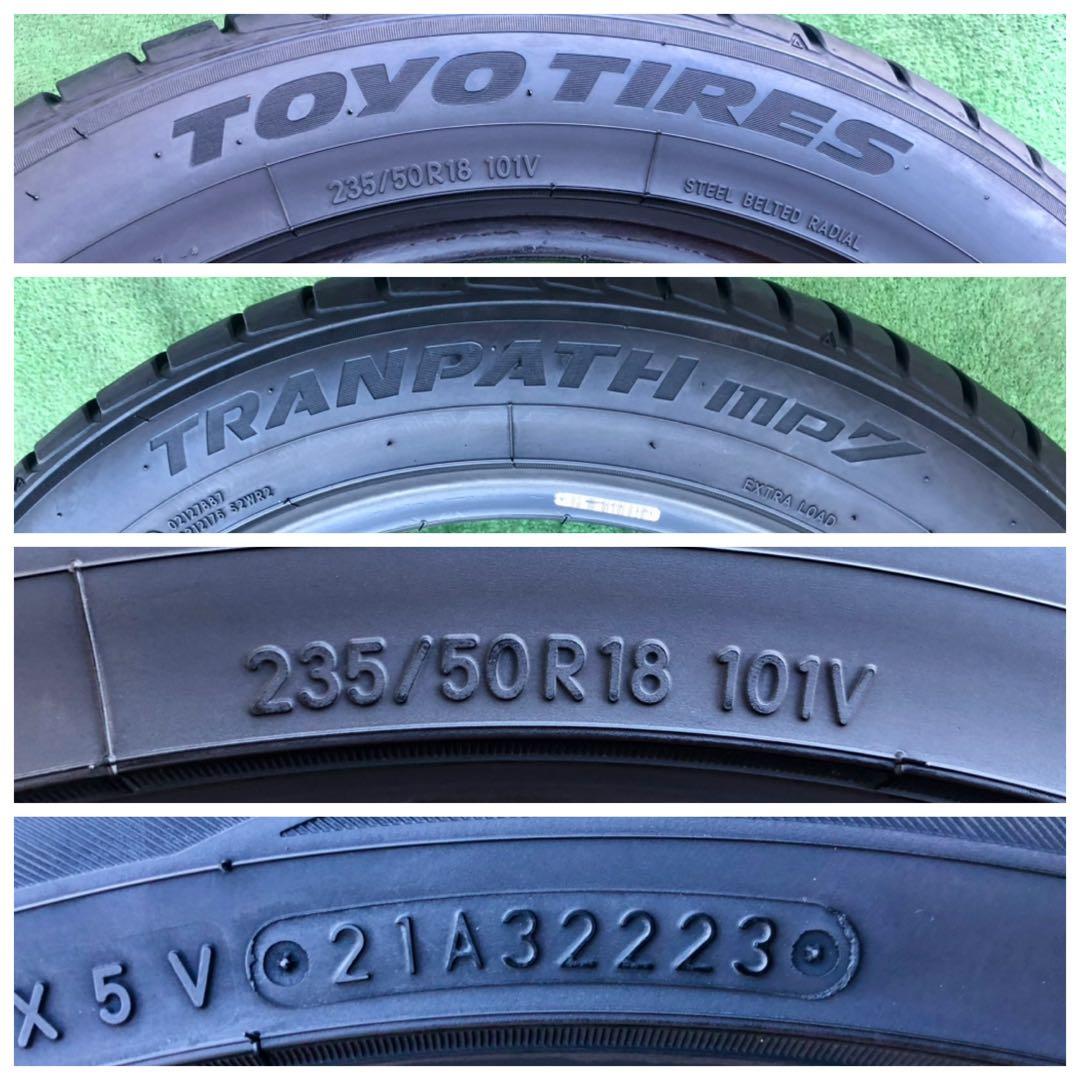 235/50 R18 TOYO TIRES TRANPATH ラジアルタイヤ