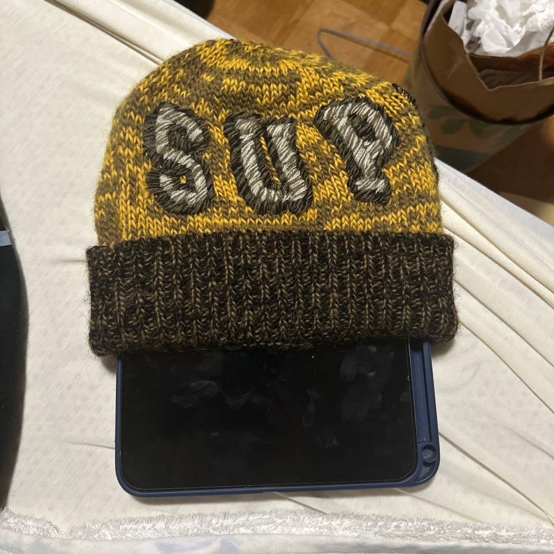 あ*さ様 Supreme シュプリーム23fw twist beanie ニット