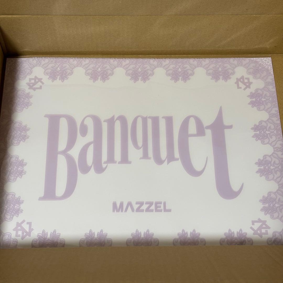 シリアル付 MAZZEL Banquet KAIRYU アクスタ セット まとめ