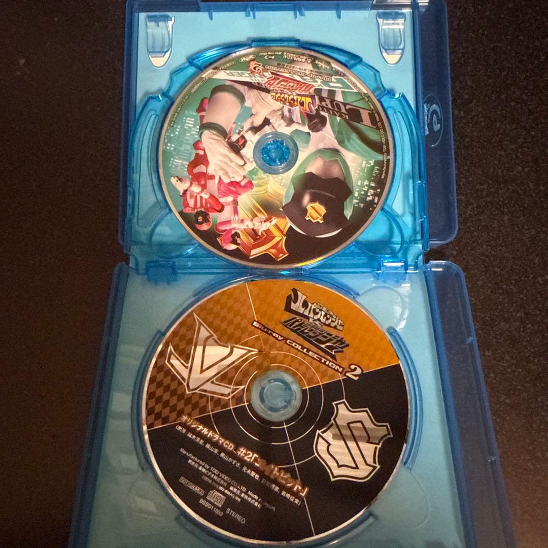 快盗戦隊ルパンレンジャーvs警察戦隊パトレンジャー Blu-ray COLLE…