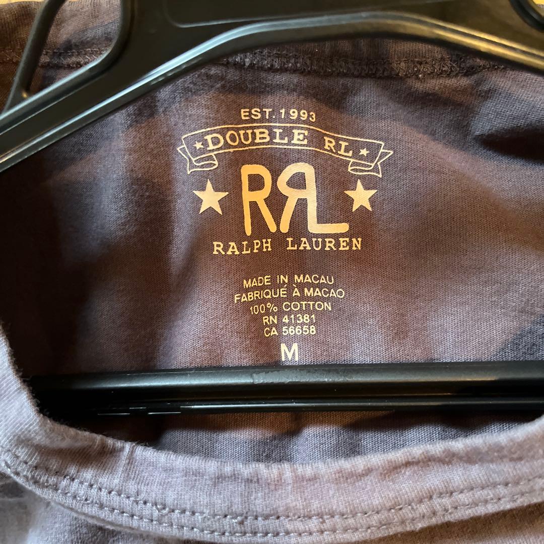 DOUBLE RL RRL Tシャツ M ダークグレー