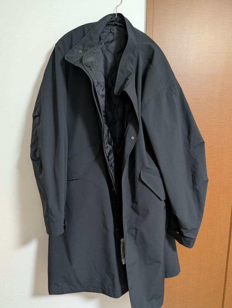 UNIQLO ウィンドプルーフ2WAYコート Lサイズ 未使用品