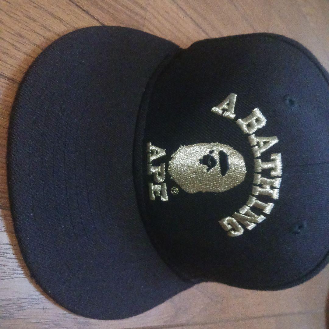 最終値下げ！送料込み【希少】A BATHING APE×NEWERAキャップ帽子