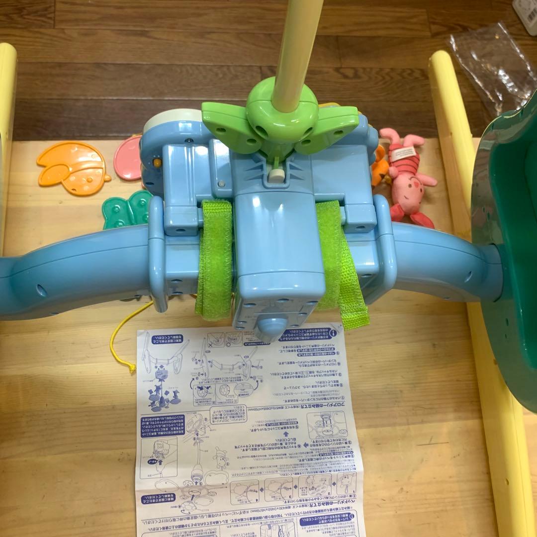 ☆美品☆ タカラトミー くまのプーさんえらべる回転6WAYジムにへんしんメリー