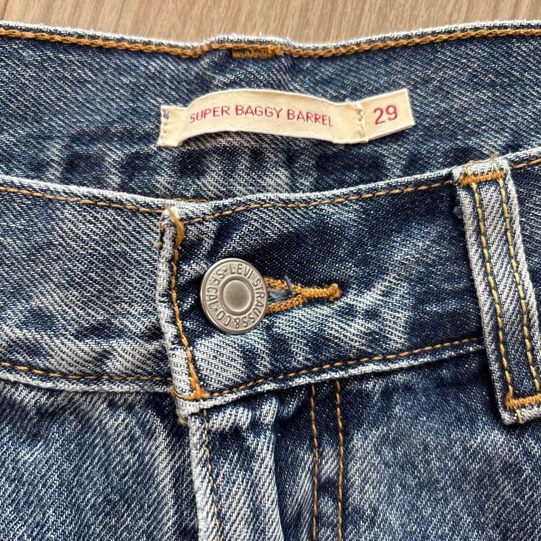 JOURNAL STANDARD 別注リーバイスSUPER BAGGY 29