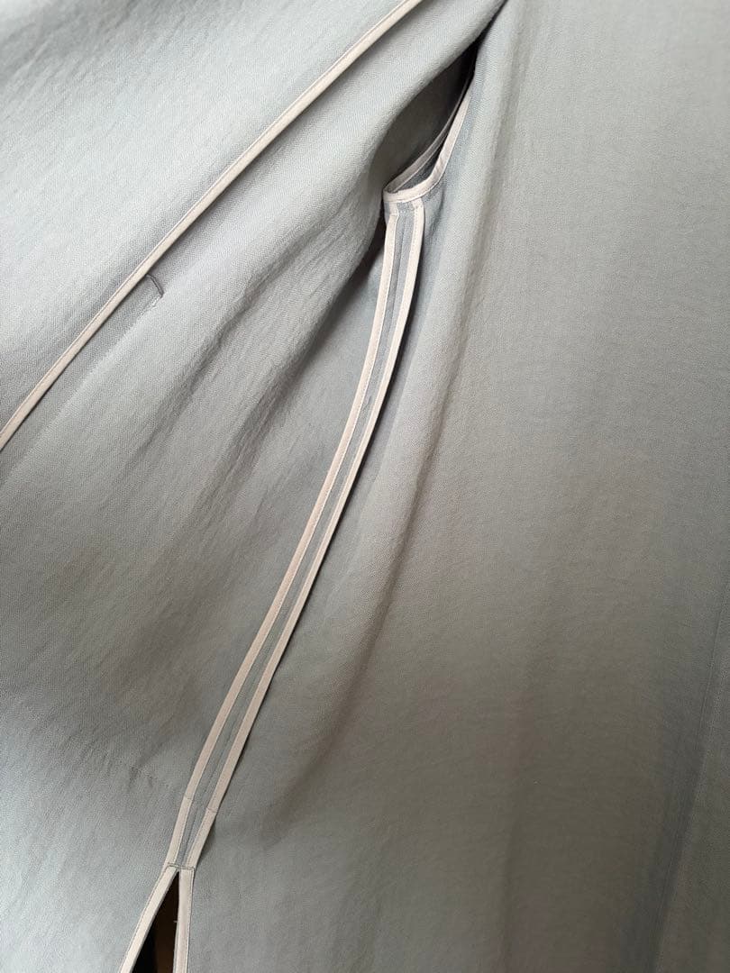 spick&span ビッグカラーガウンコート