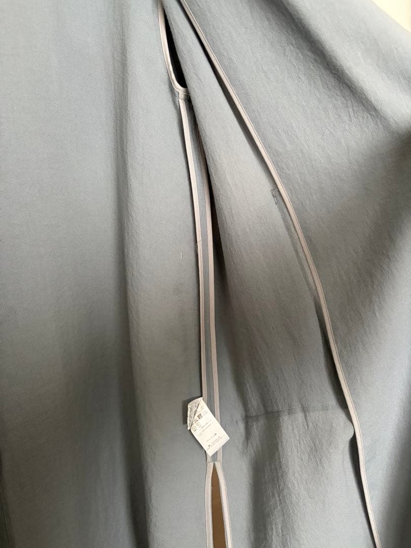 spick&span ビッグカラーガウンコート
