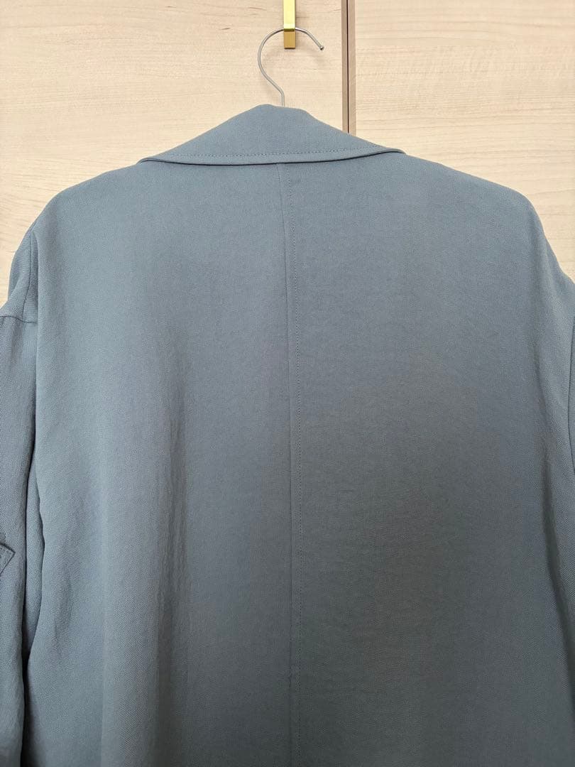 spick&span ビッグカラーガウンコート