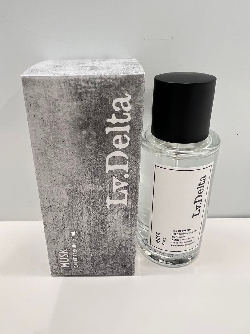 レベルデルタ(LvDelta) メンズ香水 ムスク ベルガモット オードパルファ