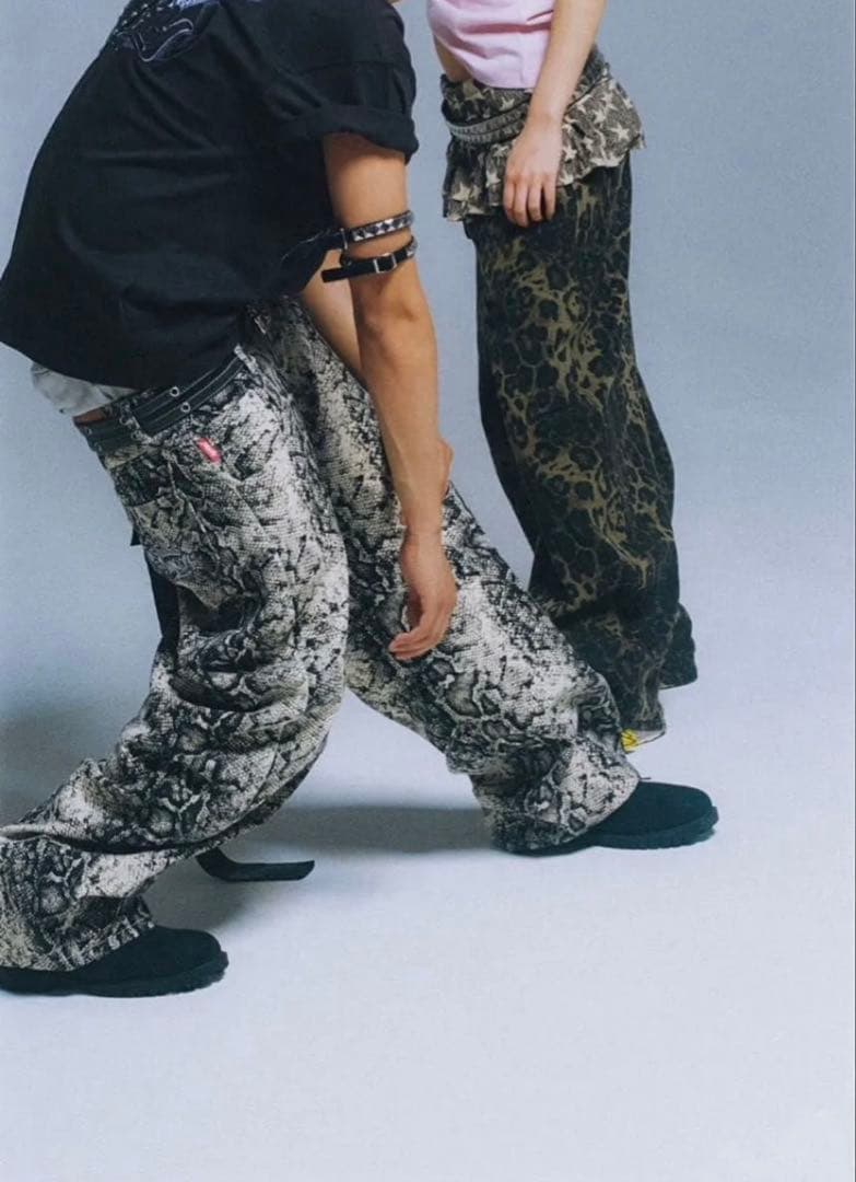 パンツ 9090King Logo Assort Ballon BuggyPants