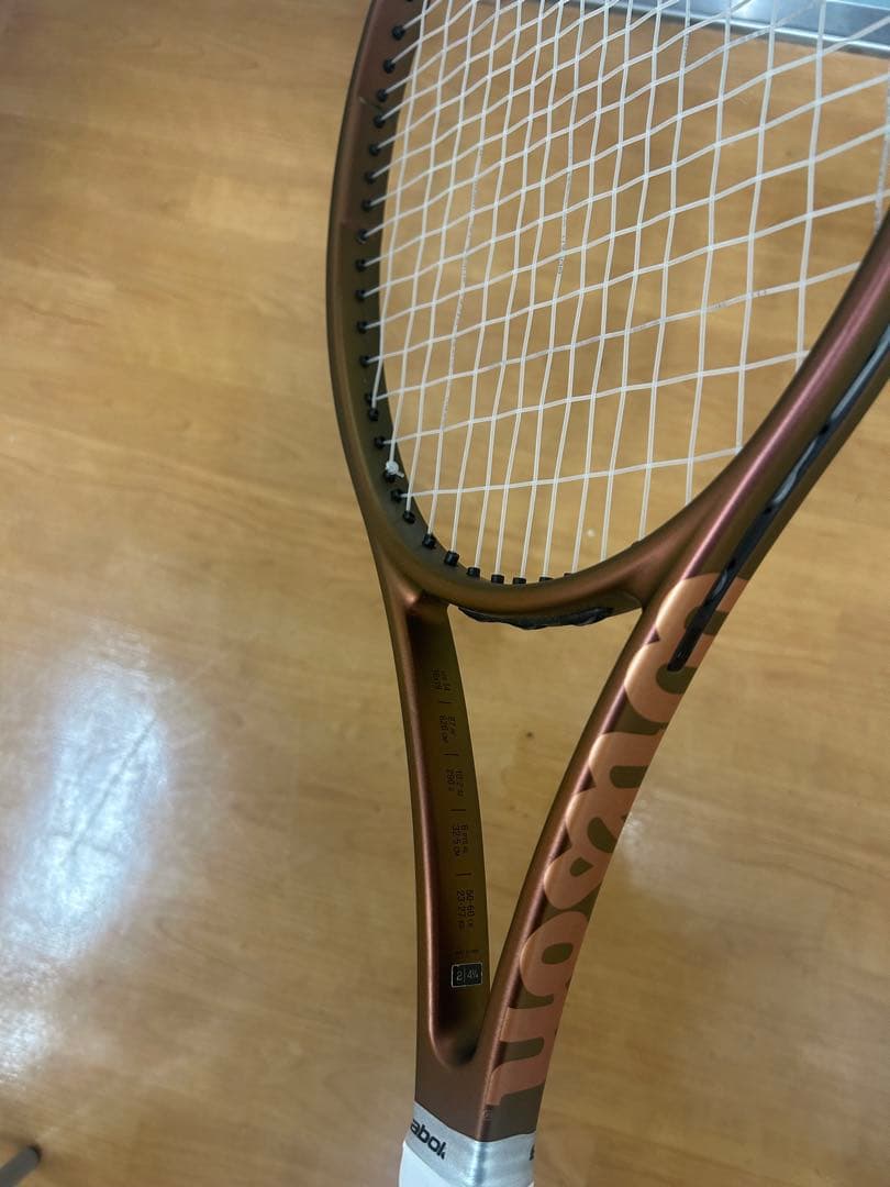 【美品】PRO STAFF 97L v14 G2 インドア使用