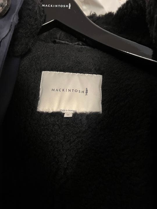 Apstation専用　マッキントッシュ(Mackintosh)ゴム引きコート
