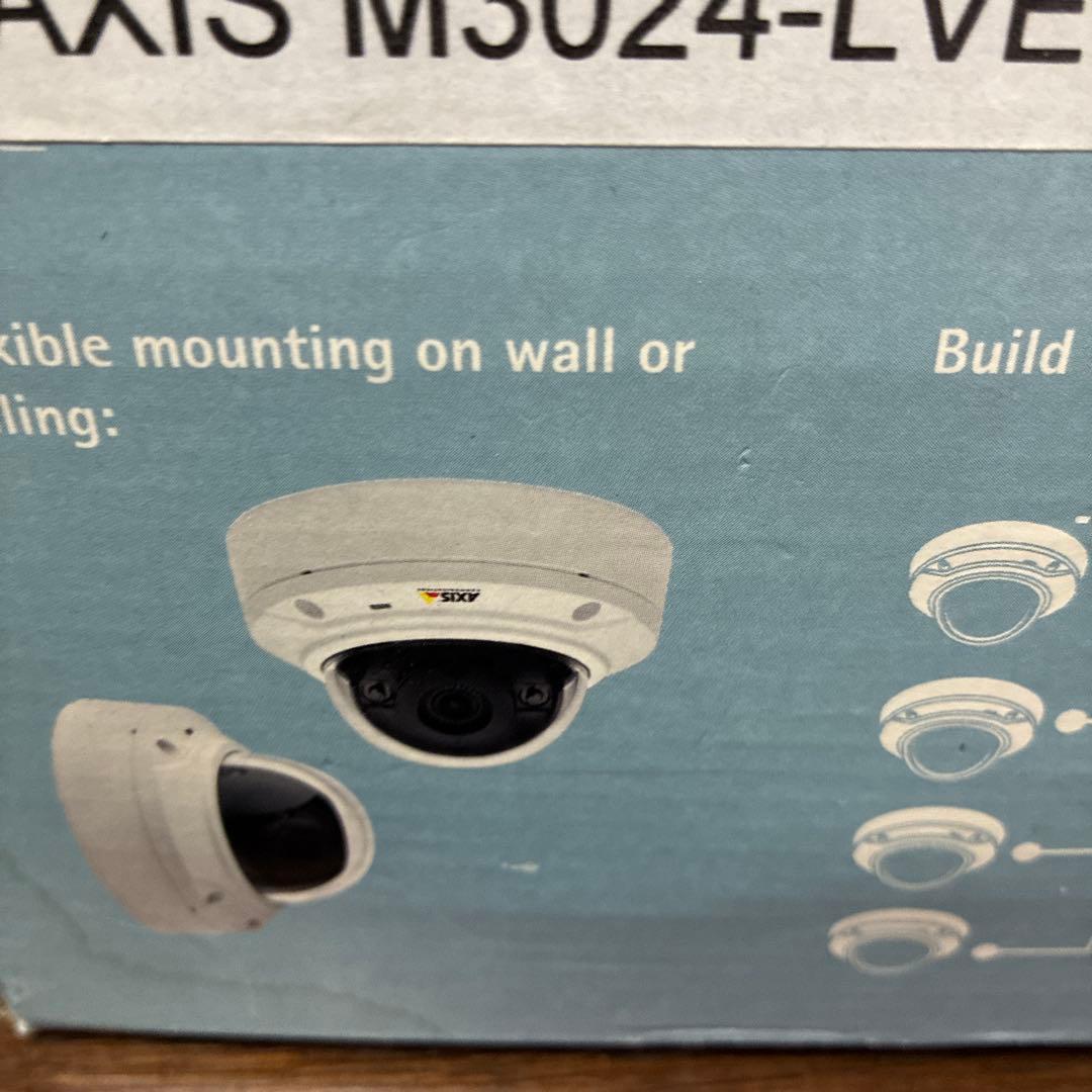 AXIS M3024 P1344 防犯カメラ　ネットワークカメラ　動作未確認