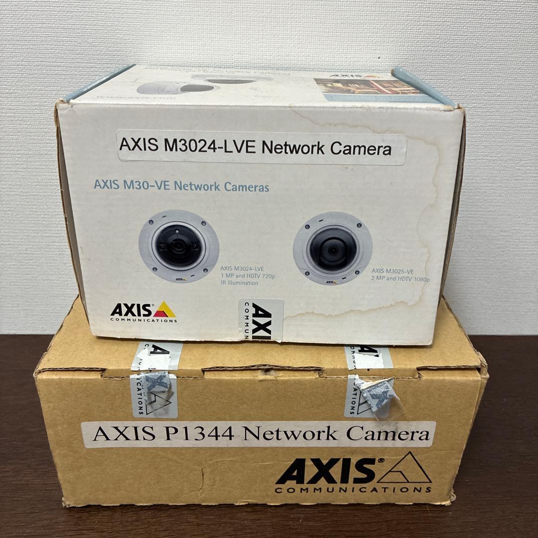 AXIS M3024 P1344 防犯カメラ　ネットワークカメラ　動作未確認