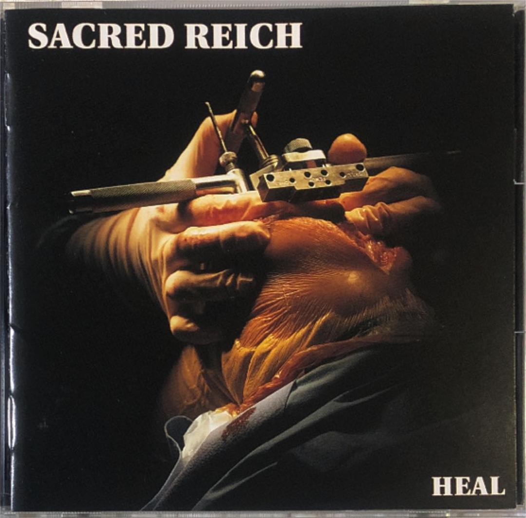 国内盤！Sacred Reich/セイクレッド・ライチ/ Heal/ 1996年