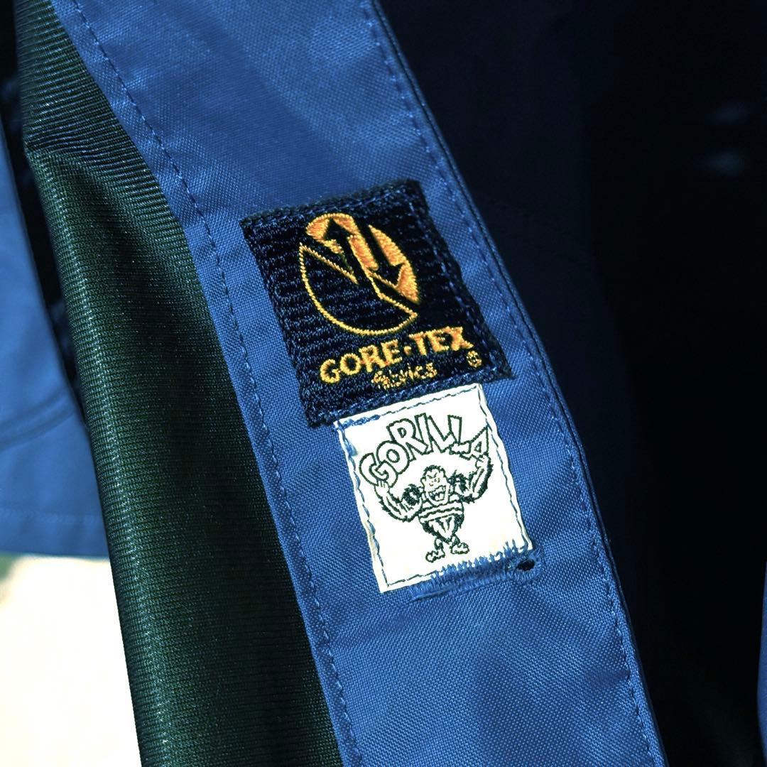 GORETEXのカバーオール 珍品 gorilla ゴアテックス