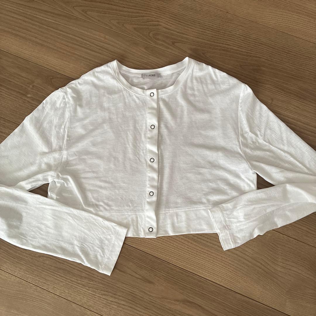 coudle クードル　金子綾　ロングスリーブカーディガン