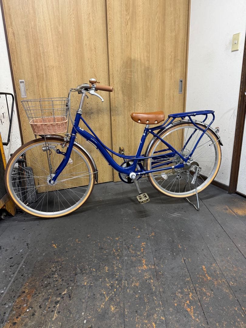 中古車　子供用　フェリークJr　24インチ　LEDオートライト　6段変速　美品