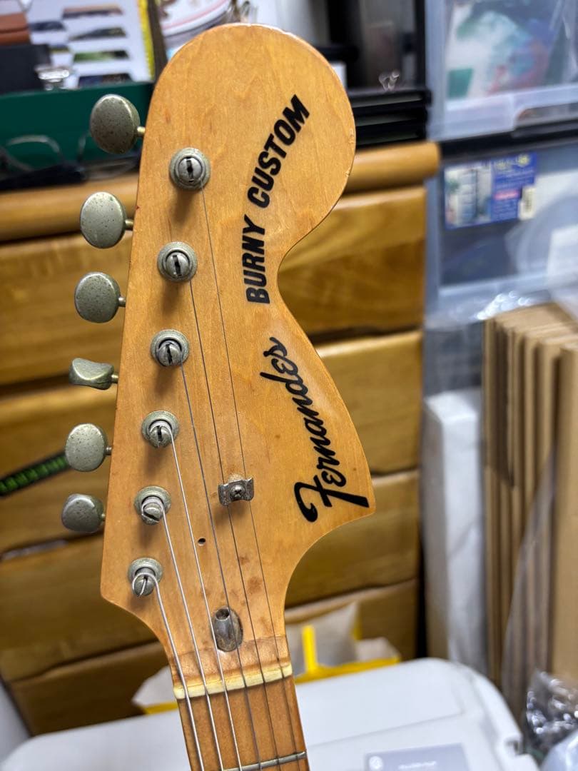 Fernandes Burny Custom 70s ストラト 日本製
