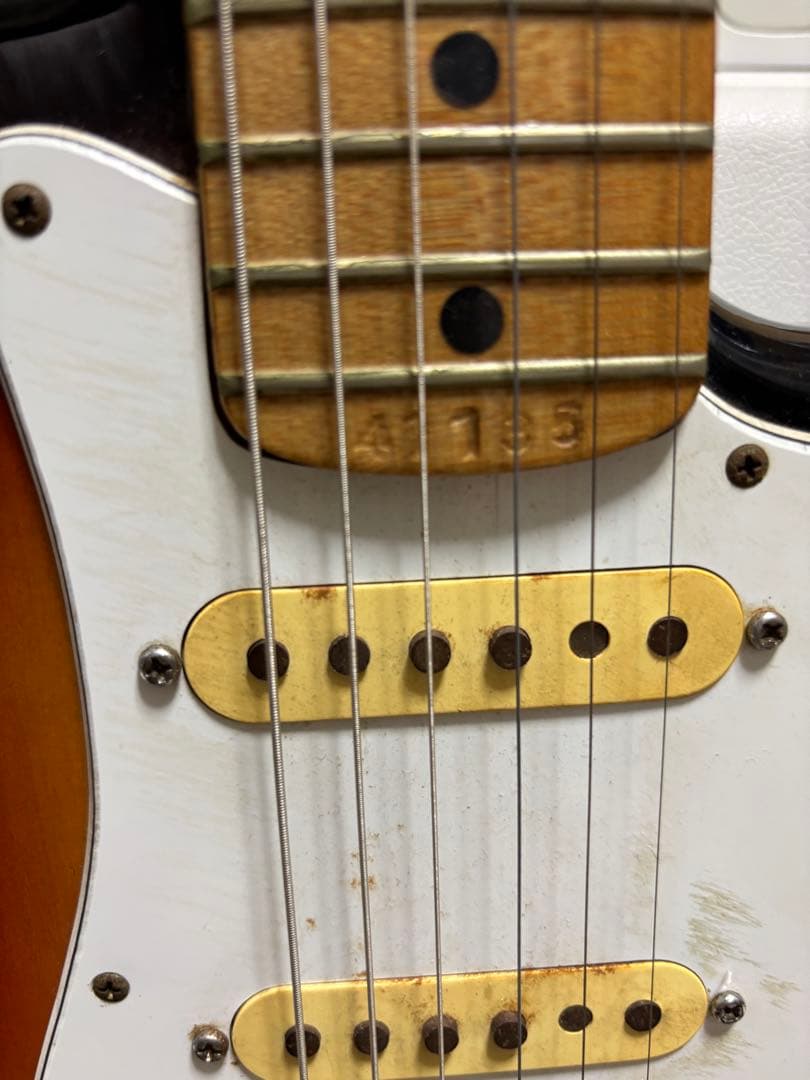 Fernandes Burny Custom 70s ストラト 日本製