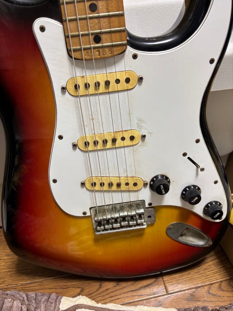 Fernandes Burny Custom 70s ストラト 日本製