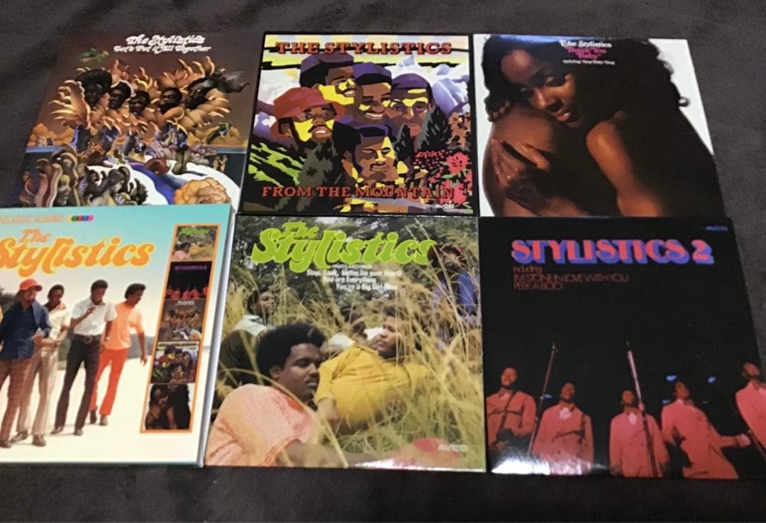 スタイリスティックス　5 Classic Albums　Stylistics