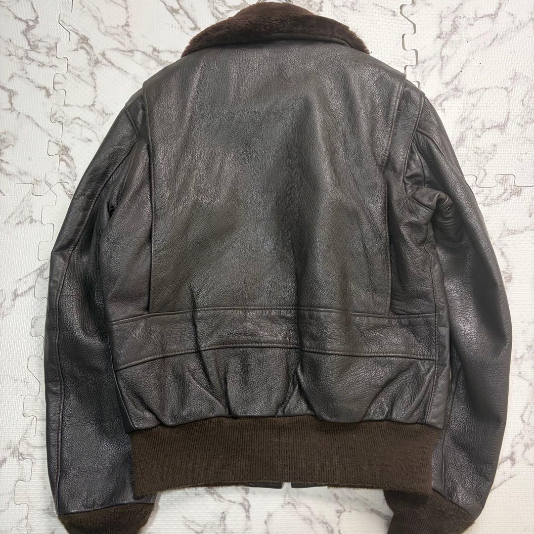 美品/入手困難✨schott G-1 フライトジャケット 38size 茶色