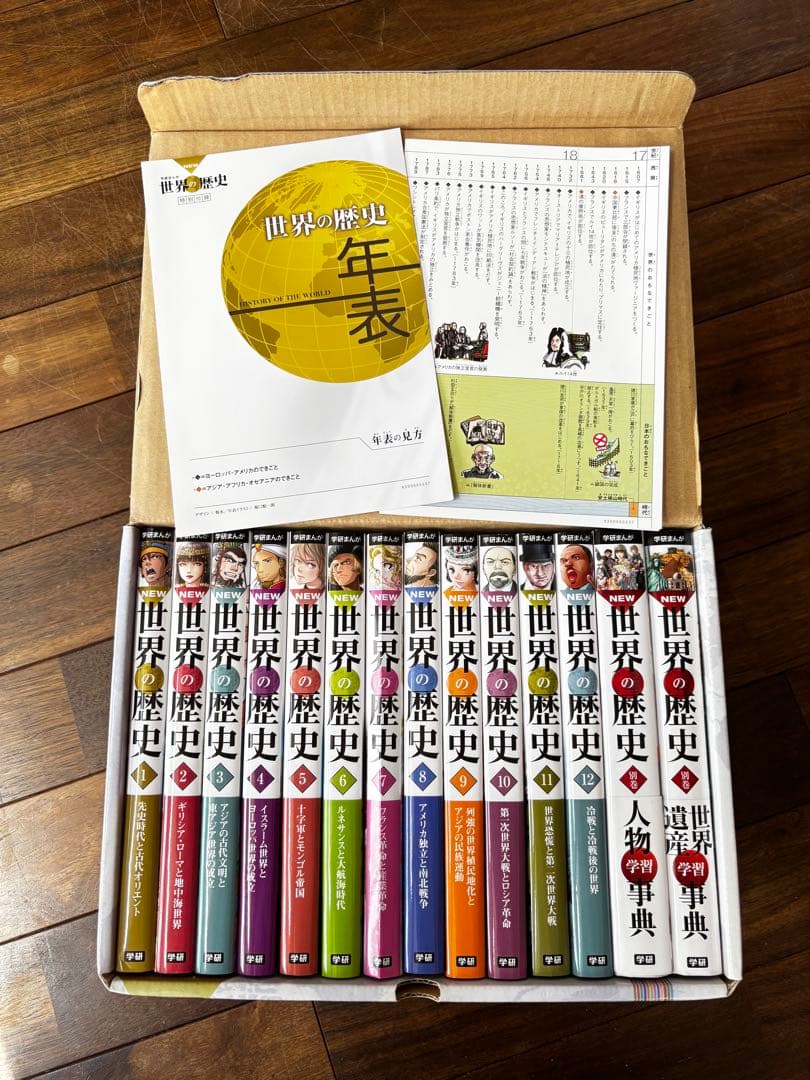 世界の歴史 14冊セット　学研　全巻セット