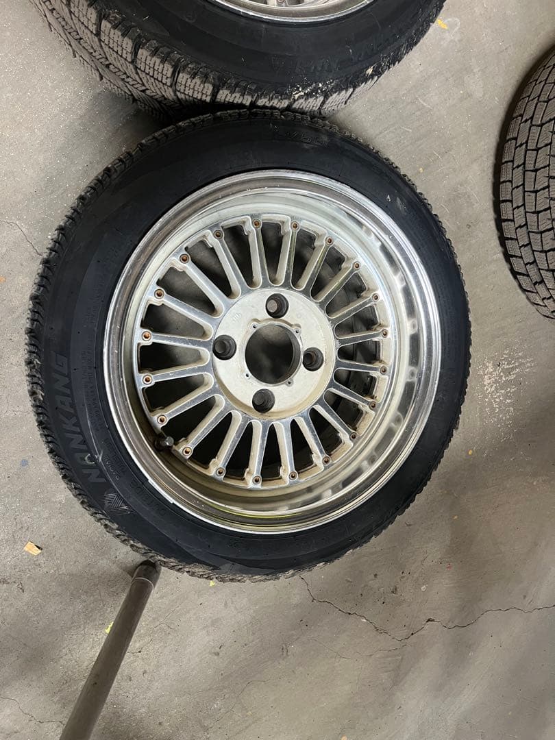 貧*し様 SSR EX-C 14インチ 6.5j Aタイプ　114.3 AE86