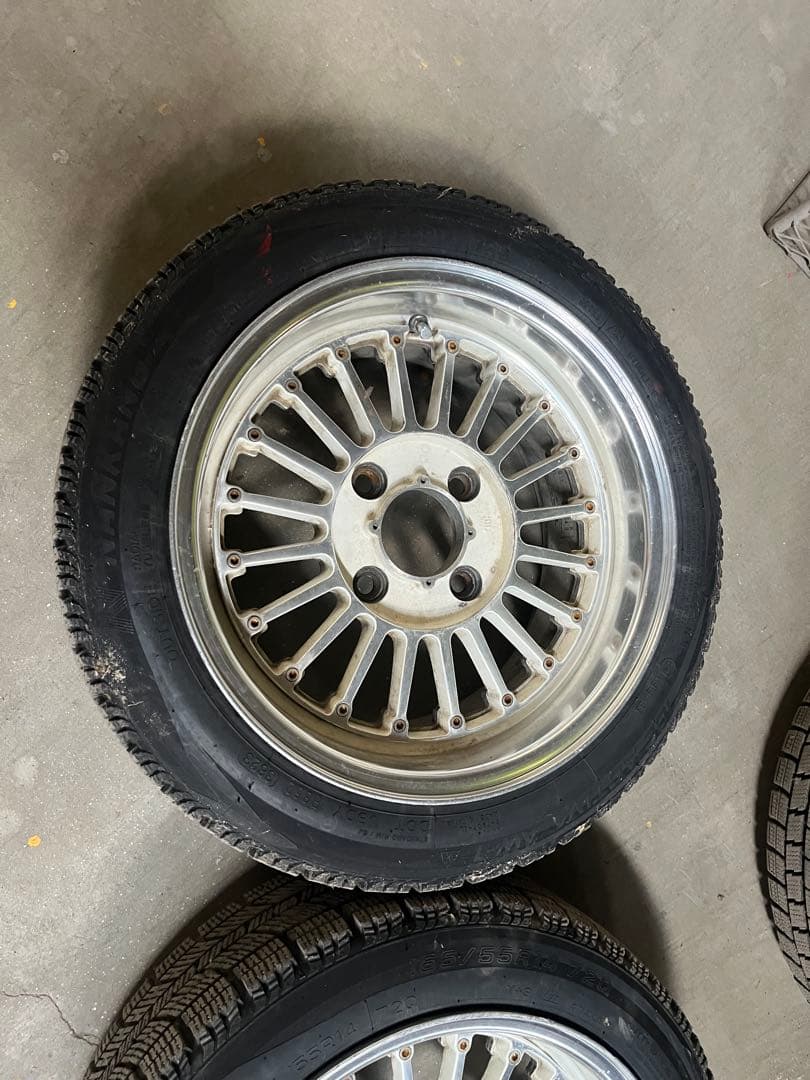 貧*し様 SSR EX-C 14インチ 6.5j Aタイプ　114.3 AE86