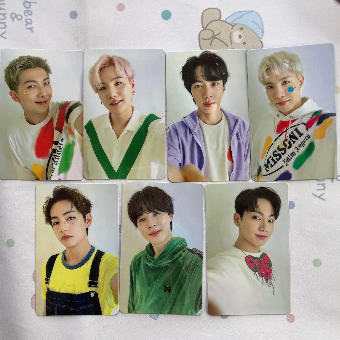 BTS JPFC ファンクラブ会報 アンケート 当選 特典 トレカ