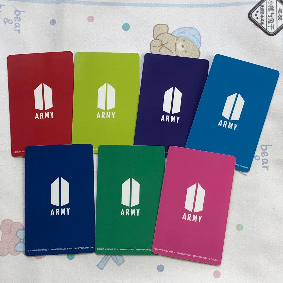 BTS JPFC ファンクラブ会報 アンケート 当選 特典 トレカ