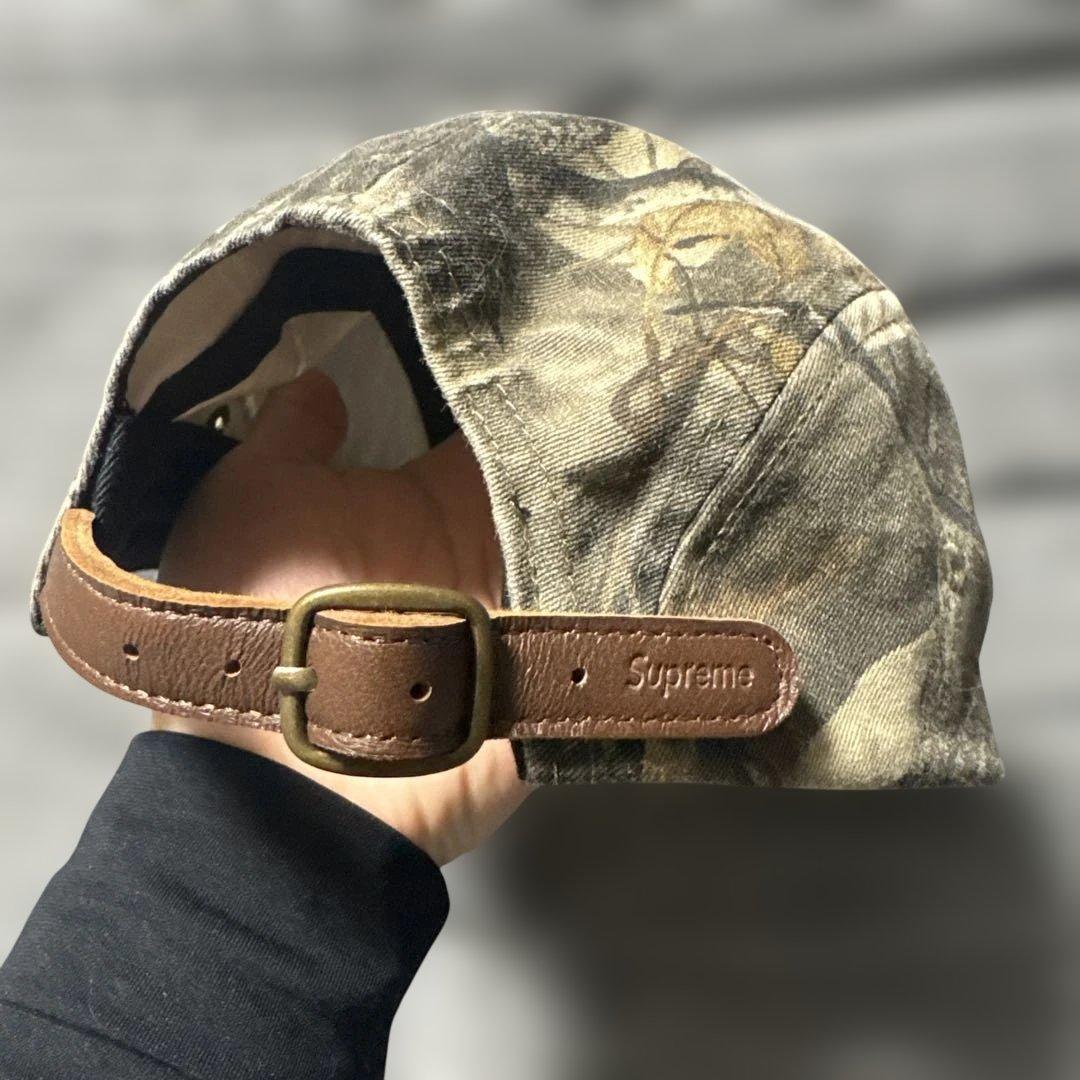 Supreme カモフラージュ ワークキャップ