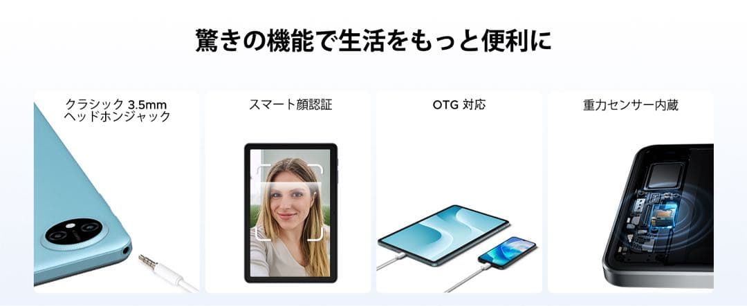 タブレット 10インチ⭕️Android16⭕️ 48GB RAM+128GB