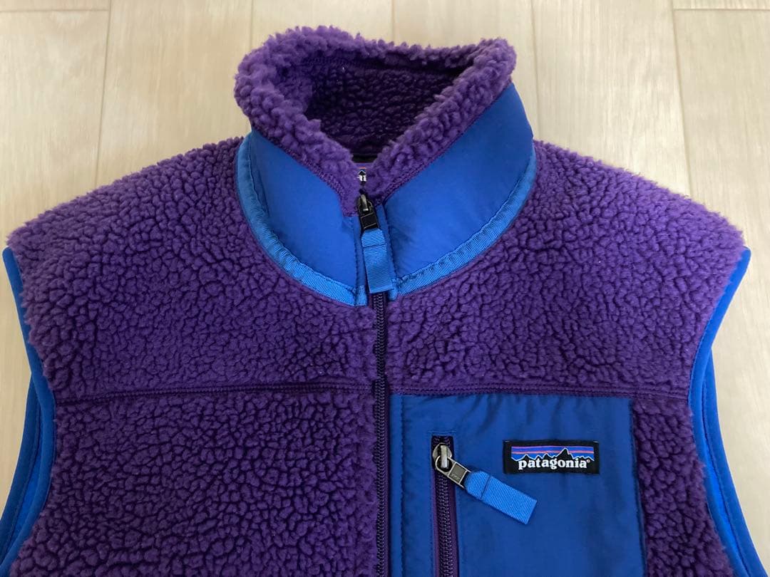 【美品•XS】patagonia レトロX ベスト